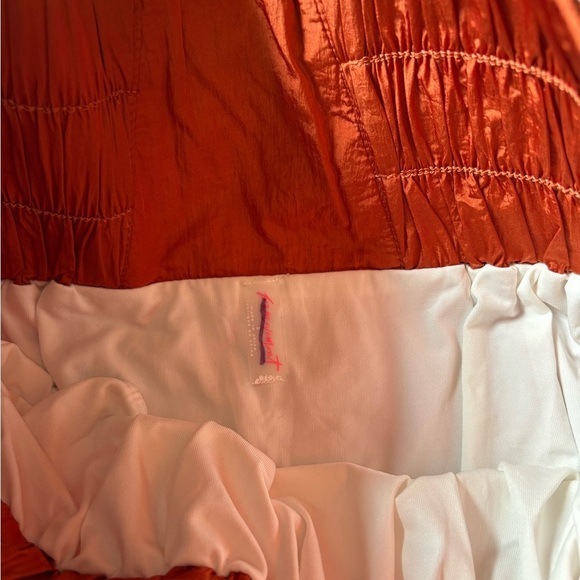 Free people Russet Orange The Way Home Shorts size S - Picture 2 of 3